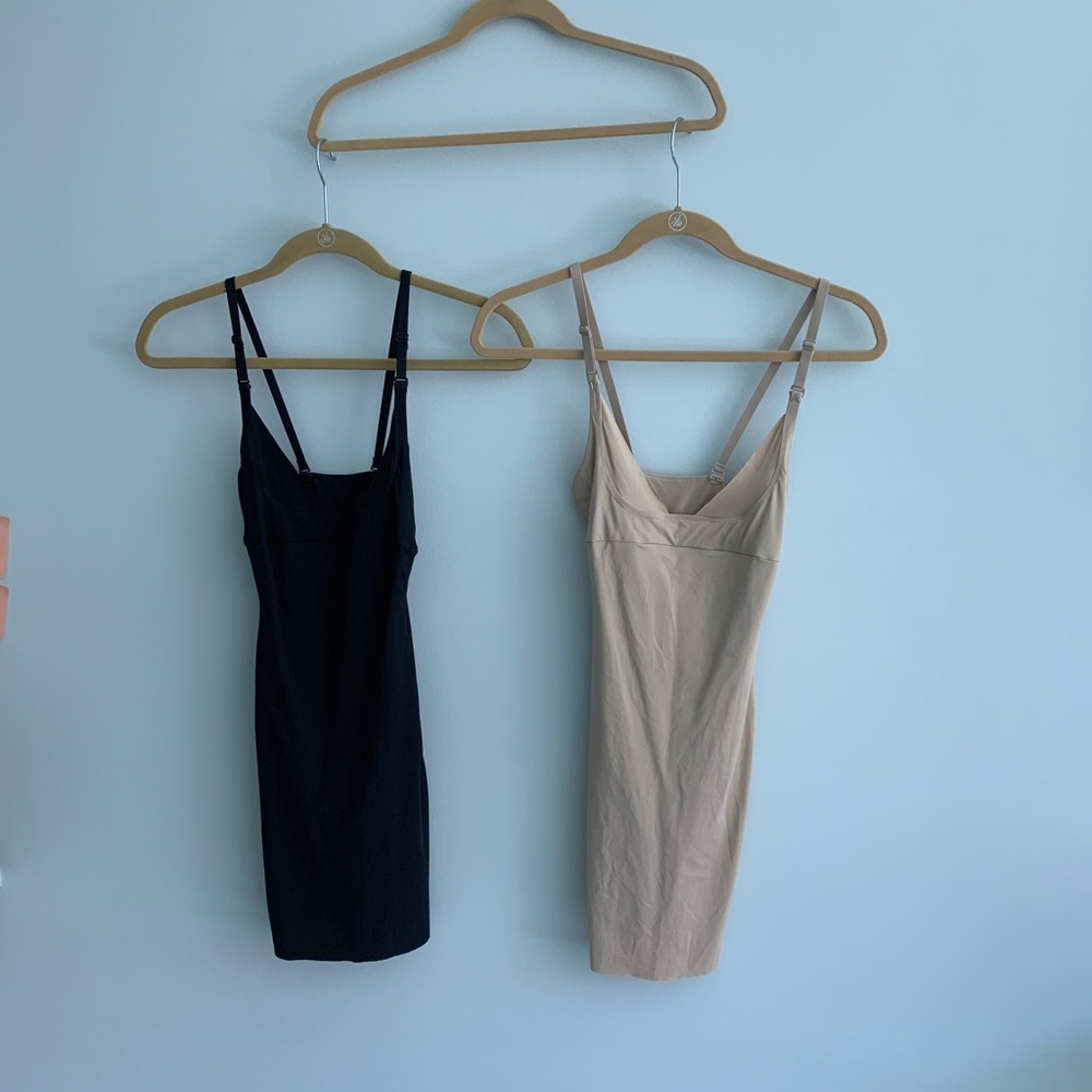 2 never worn slips